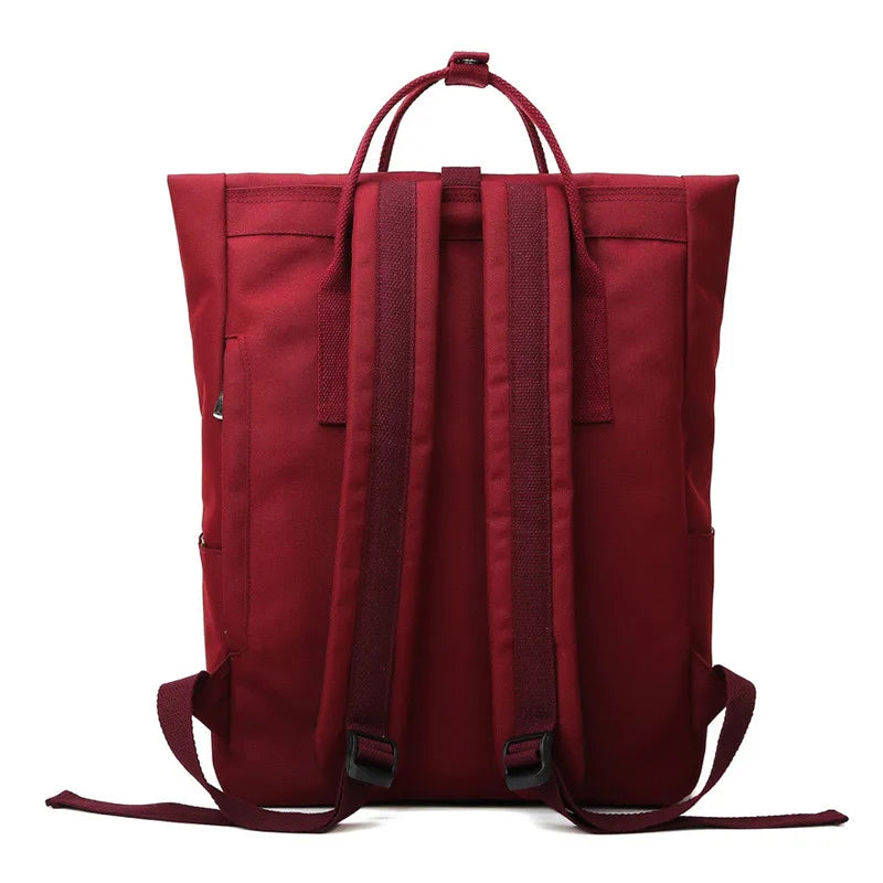 Schoolbag Female College Student Large Capacity Backpack 2026 New Niche Notebook 14Inch Computer Bag Girls Backpack